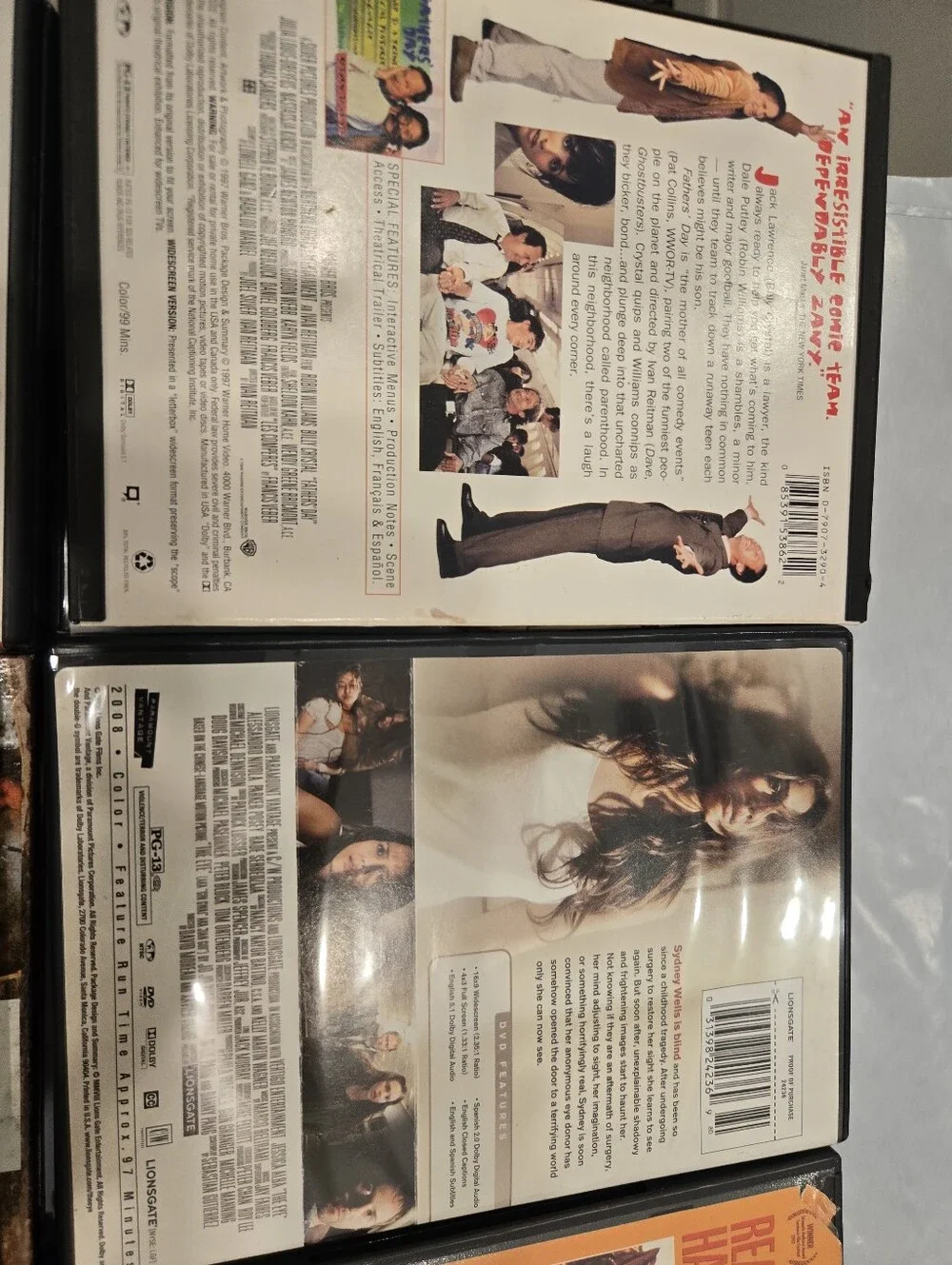 Assorted 13 DVD Movie Collection - Mixed Titles in Original Cases. CL0496